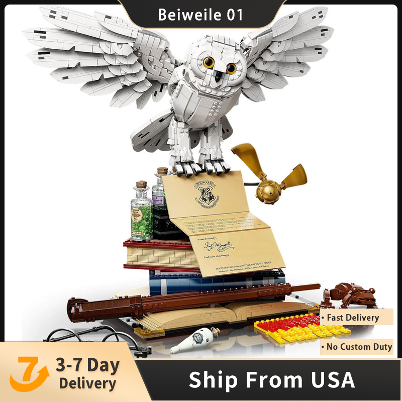 

Potter Block Movie Icons Collectors Edition 3010pcs Building Blocks Brick Toys Kids Christmas Gift Set Compatible 76391