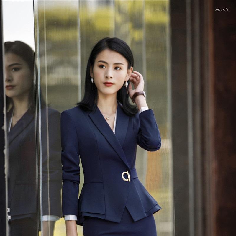 

Women' Suits & Blazers Ladies Fashion Casual Formal And Jackets Coat For Women Uniform Styles Female Professional Blazer Outwear Tops Cloth, Black