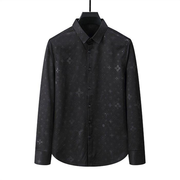 

2022 luxury designer men's shirts fashion casual business social and cocktail shirt brand Spring Autumn slimming the most fashionable clothing AZ10, Color