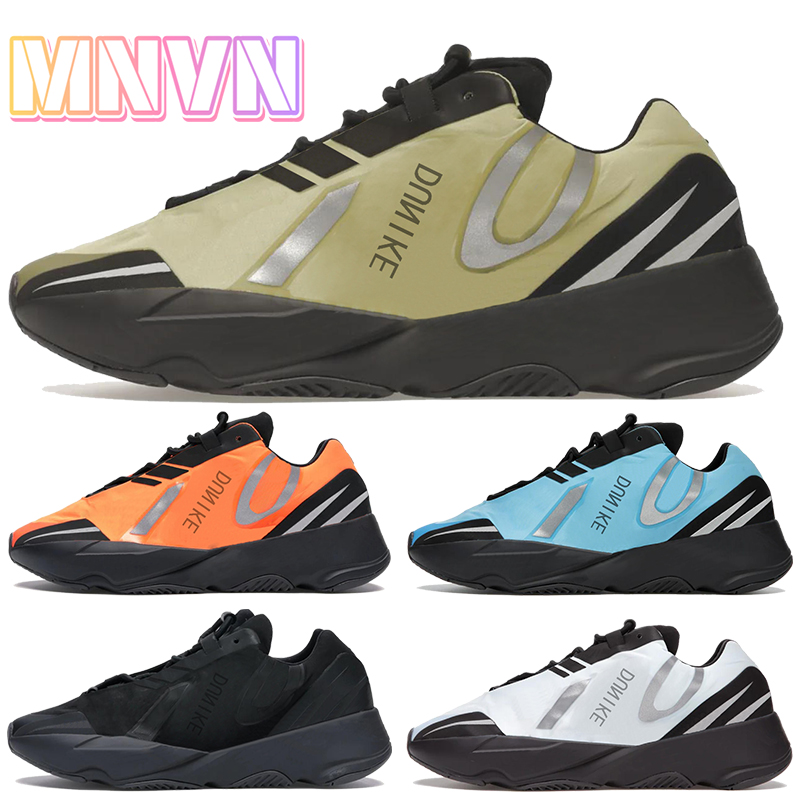 

GAI Fashion MNVN running shoes mens designer sneaker with box Honey Flux resin blue tint bone triple black Bright Cyan Phosphor outdoor men women sneakers trainers, 05 mnvn bright cyan