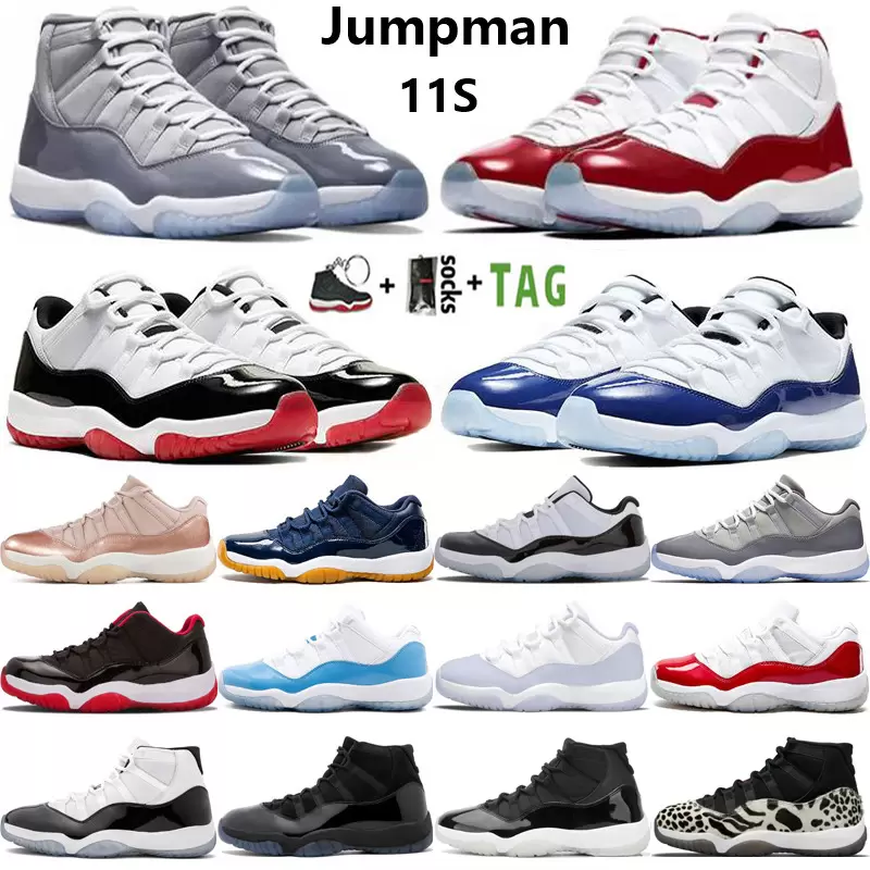 

Mens basketball shoes women 11s 11 Pure Violet Cool Grey Concord Bred win like 96 Platinum Tint Animal Instinctmen Bright Citrus UNC men sports sneakers, 33