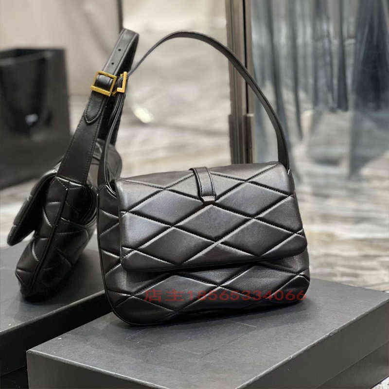 

Designer Luxury YYSL Bags For Womens Handbags Crossbody Purses YSLitys large Capacity Versatile Totes Loulou Multicolour Fashion Inclined Shoulder Wallet 7Y4D, No bag