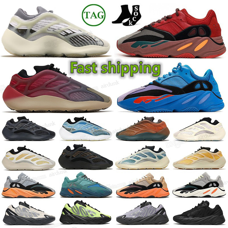 

Designer 700 V2 V3 MNVN OG Running Shoes Men Women Hi-Res Red Blue Fade Carbon Azure Cream Utility Black Wave Runner Safflower Azael Vanta Top-quality Trainers Sneakers, 26