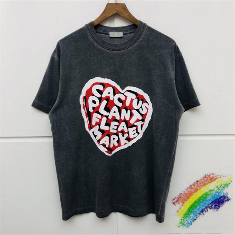 

Men's T-Shirts High-Quality CACTUS PLANT T Shirts Men Women Summer Style Tees 2022ss ShirtMen's