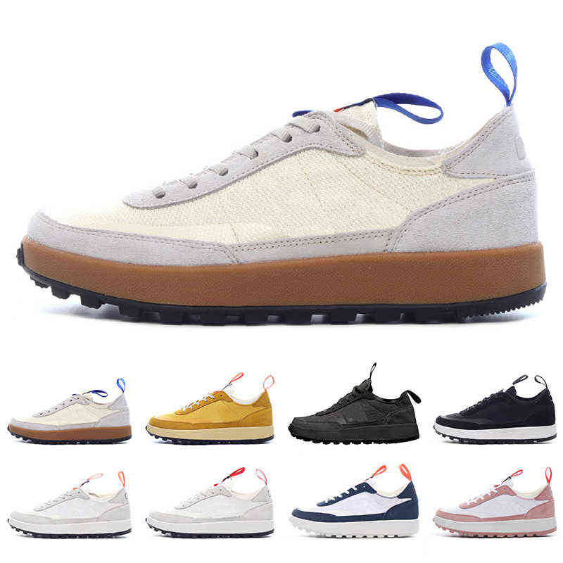 

Tom Sachs x Craft Men Women Casual Shoes Light Bone Wheat Yellow Triple Black White Red Navy Valentine's Day Mens Trainers Sports Sneakers S, #3 triple black