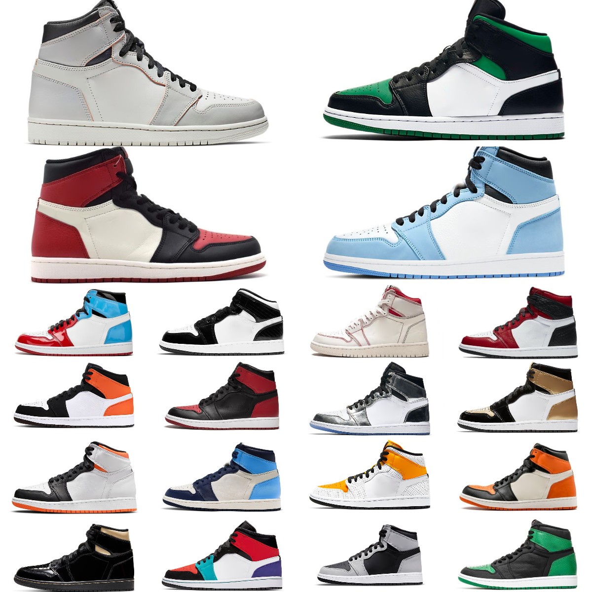 

NEW Jump man 1s men women basksetball shoes Bred Patent Bordeaux Brotherhood Dark Mocha Chicago Obsidian Bubble Gum fragment Shadow trainers sport sneakers, Bubble column