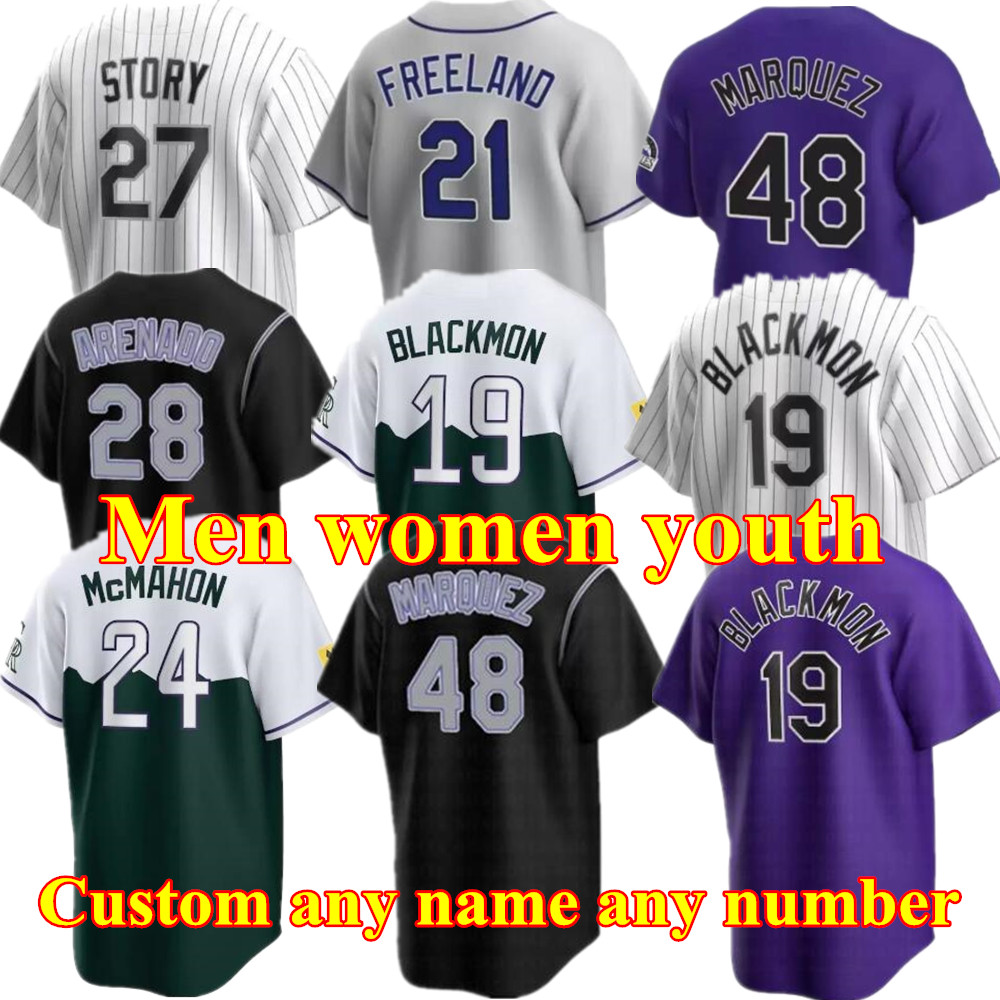 

Colorado Kris Bryant 2022 City Connect Rockies Jersey Charlie Blackmon Randal Grichuk Ryan McMahon Raimel Tapia Castellani Kyle Freeland Ian Desmond Murphy, As pic
