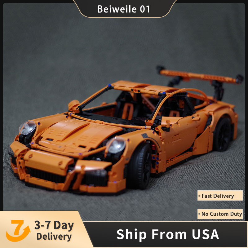 

Technic Block Series Alloy Wheel Super Car Sets Building Blocks 2704 pcs Bricks Toys Gift Compatible 42056 Model Kit