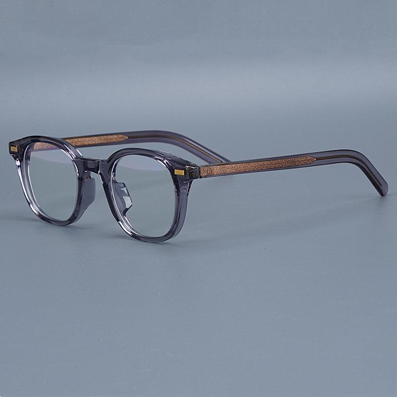 

Fashion Sunglasses Frames Vintage Frosted TR Frame Myopia Optical Reading Eyeglass Irregular Polygon Hand Craft Women Man High QualityFashio