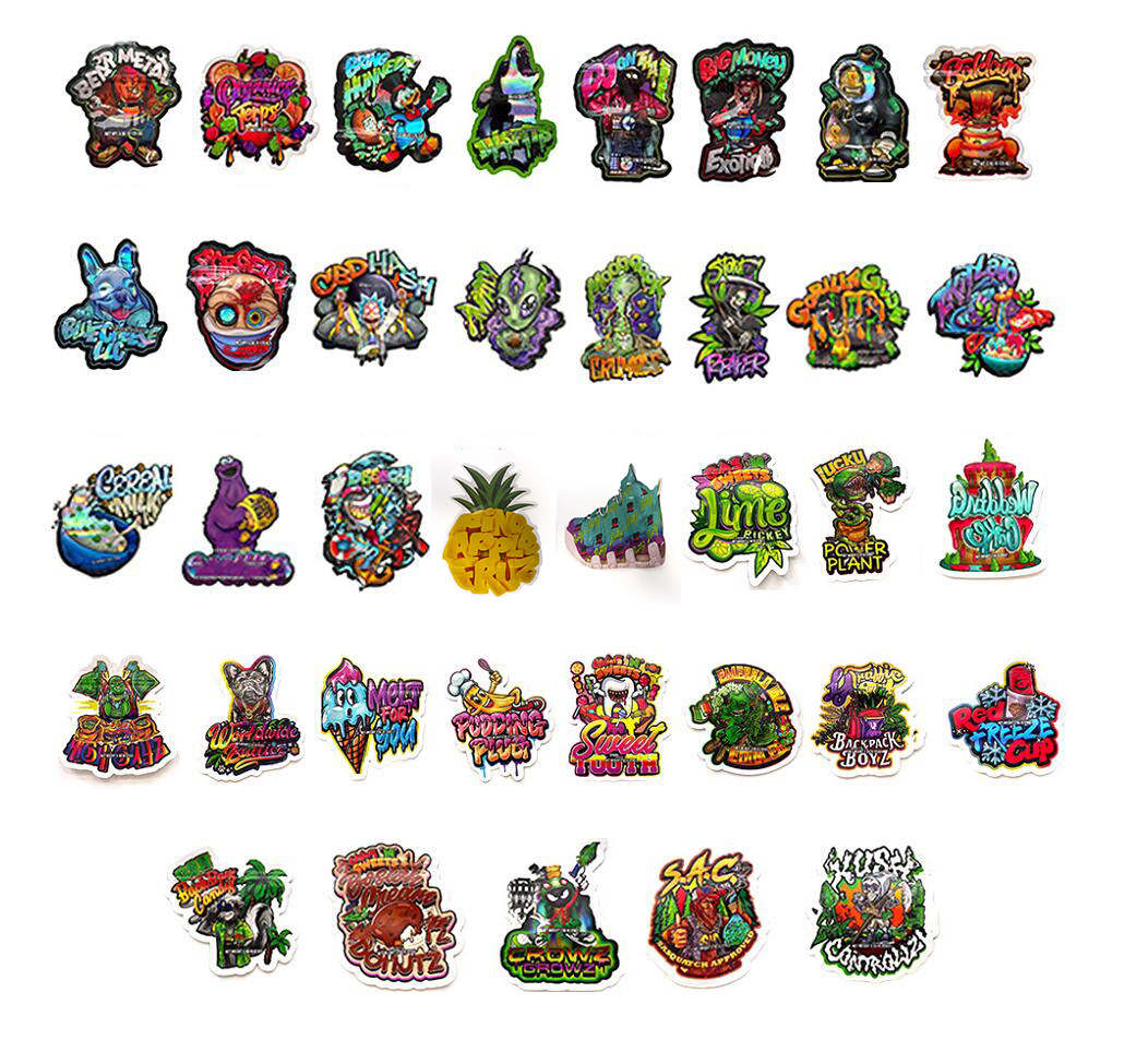 

Irregular unique shape bag 3.5g hrarkrs sharks bagboyz doja slump rocks ota jeg 420 Trufflez toxicz smoke Special Die Cut shaped mylar bags cali packs dfsg