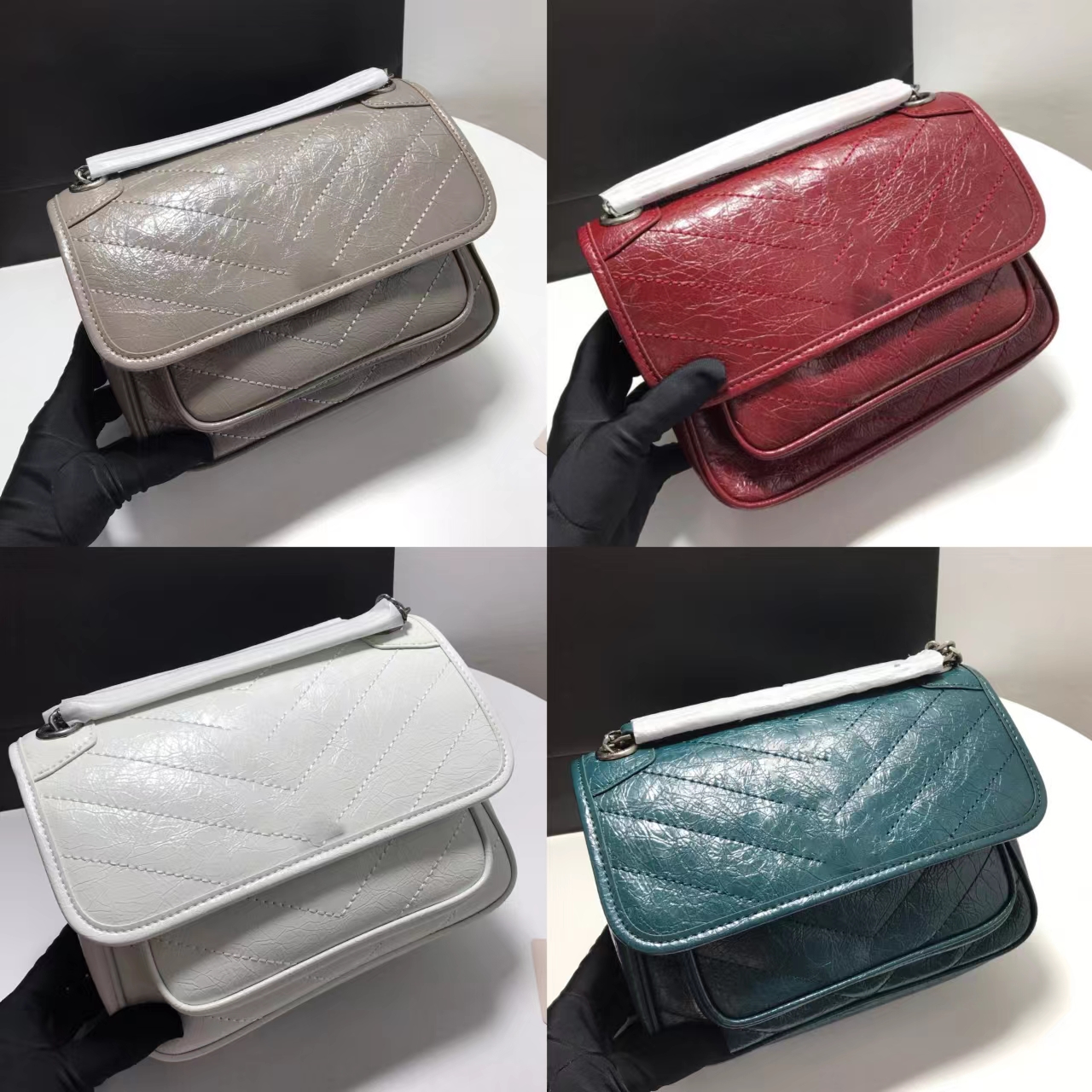 

Fashion designer bag Leather Woman Handbag Bag Women purse High Quality Messenger Shoulder Cross body Solid letter decoration