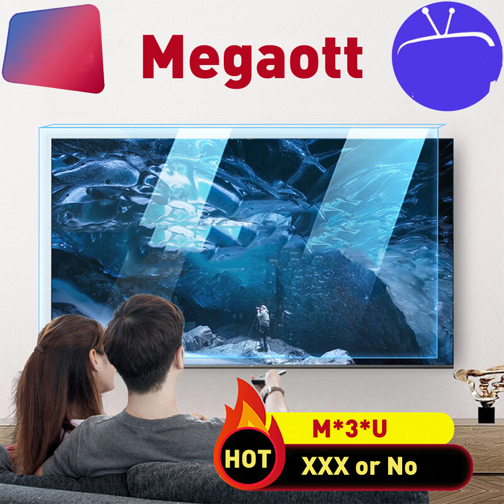

m3u Xtream Megaott APK Screen Protectors For Smart TV Android Mag Box Parts For World Europe France Turkey Arabic Canada Sweden Poland Germany Switzerland