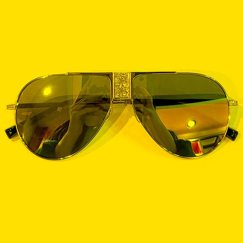 

Sunglasses Mirror Pilot For Women Men Brand Design Sun Glasses Female Driving Eyewear ForSunglassesSunglasses