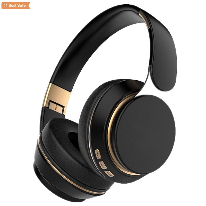 

OEM Headband Earphones Wireless Music Stereo Earphone Wireless Bluetooth Headset Noise Cancelling 07s Headphone, White