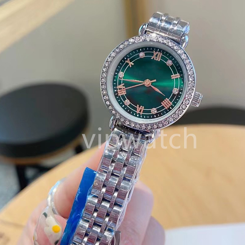 

2022 New Luxury Ladies Watch Imported Quartz Movement Fashion Exquisite Leather Strap/Steel Strap Watch, Sapphire glass