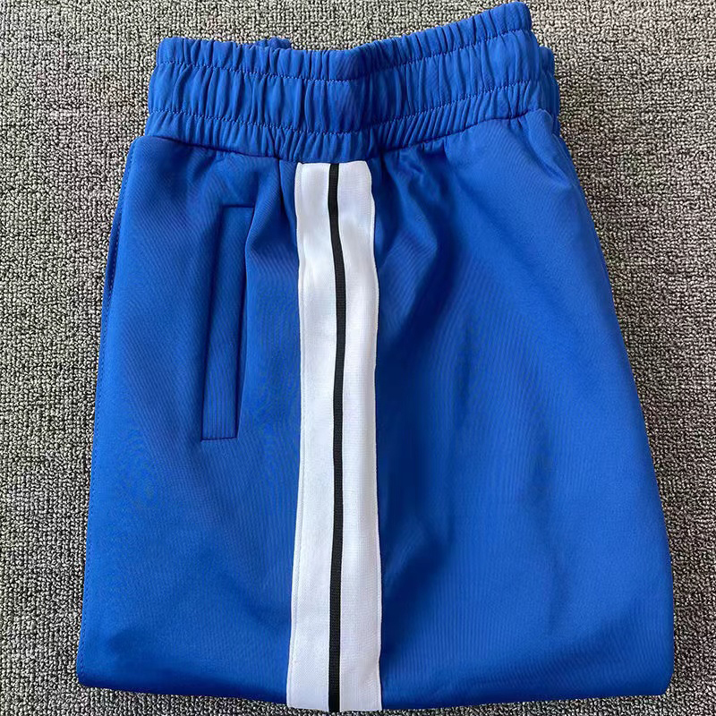 

fashion palm Pant print Designer men style long pants Casual mens rainbow jogger Stripes Drawstring Asian size AHV2