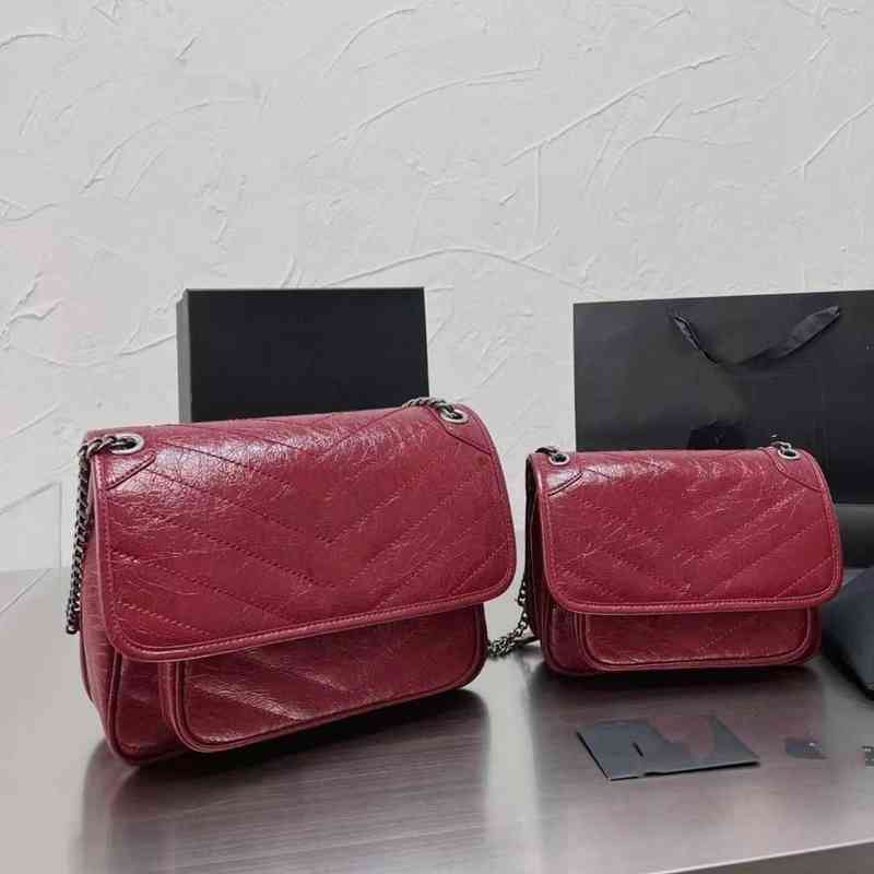 Yslity Designer Handsbags Totes Sac Yysl Luxuries Designers Femmes Loulou Crossbody Kaia Niki Handbag pour femmes Tote Sacs Tote Purse