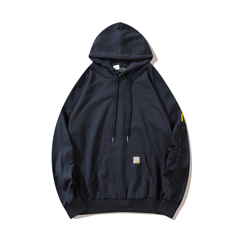 

Mens hoodie sweatshirt Casual letter print hip hop long sleeve European American style cople pullover sweathitrt color 978I, Orange