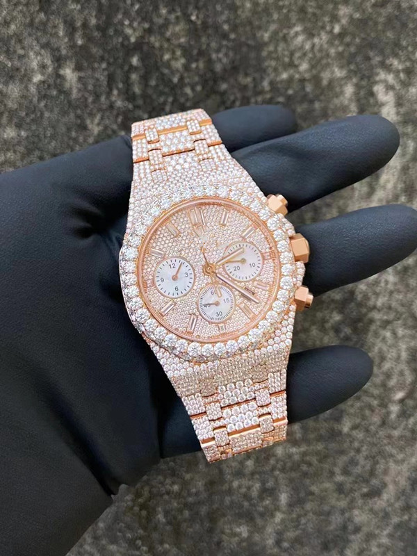 

luxury mens watches 4130 movement watches for men 3255 montre de luxe watch Mosang stone moissanite diamond watchs wristwatch Mechanical automatic 904L M31, The screwdriver