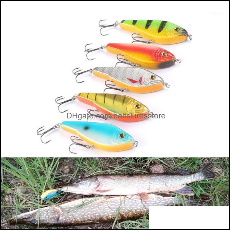 

Baits Lures Fishing Sports Outdoors Lure Pike Jerkbait Musky Buster Jerk Big Vib Mustad Hooks Slow Sinking B Dhcaf