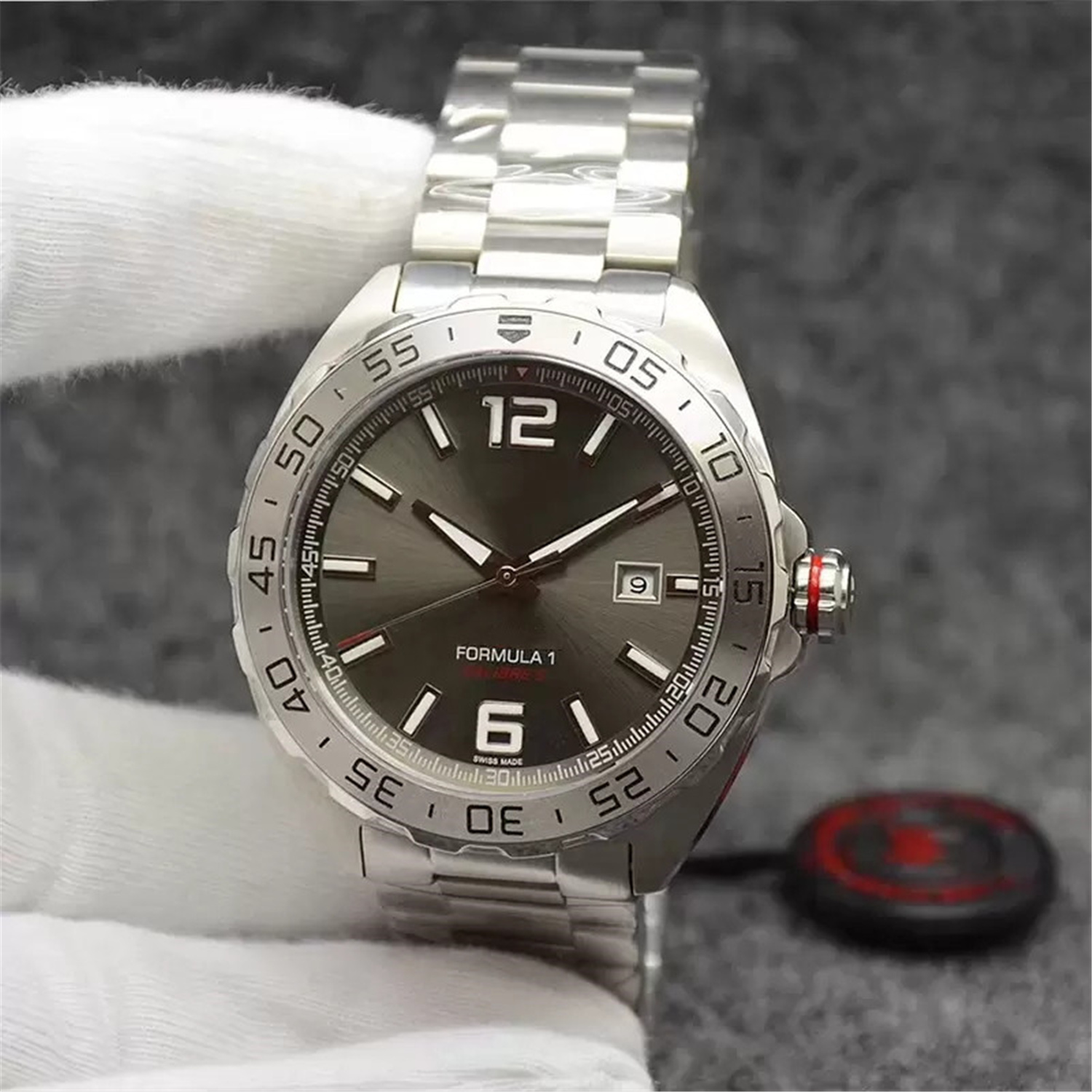 

U1 Watch Top Men's Mechanical Stainless Steel Automatic 2813Movement Wristwatch Men Self Wind AQUARACER Calibre Watches Tag Watchs