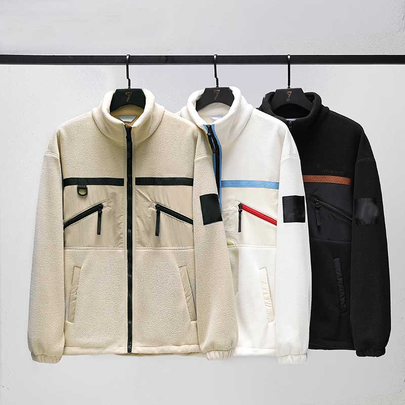 

Mens Jackets Tech fleece Outwear Transport Style Mens Slim Pocket Zipper Windbereaker Jacket Men Coats Size /M/L/XL/2XL