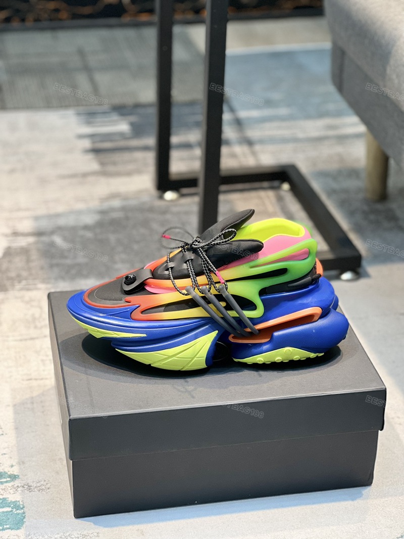

chic Casual Shoes 2022 Newest Men's Ladies Designer UNICORN Fashion Outdoor Sneakers Space Cotton Metaverse Premium Runner Bullet