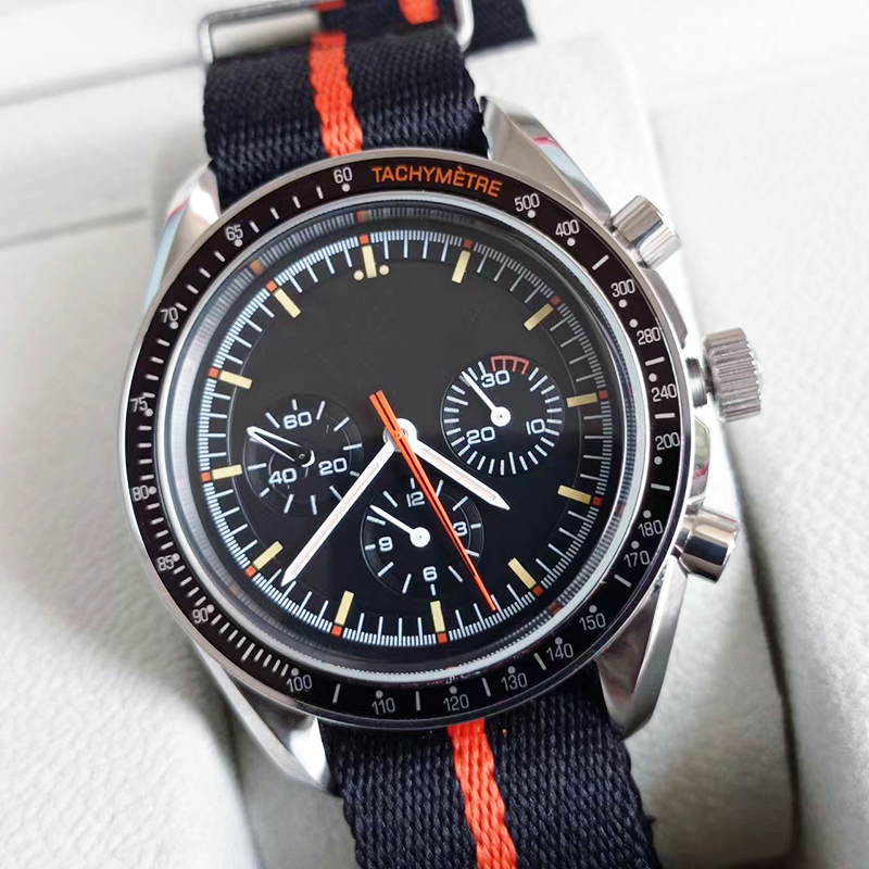 CLASSIC Men Mens Luxury Watch Sports Automatic Watches Movement Mechanical 1968 Oroiogio James bond Speedys Montre de luxe Master Skyfall Wristwa-image-788776940