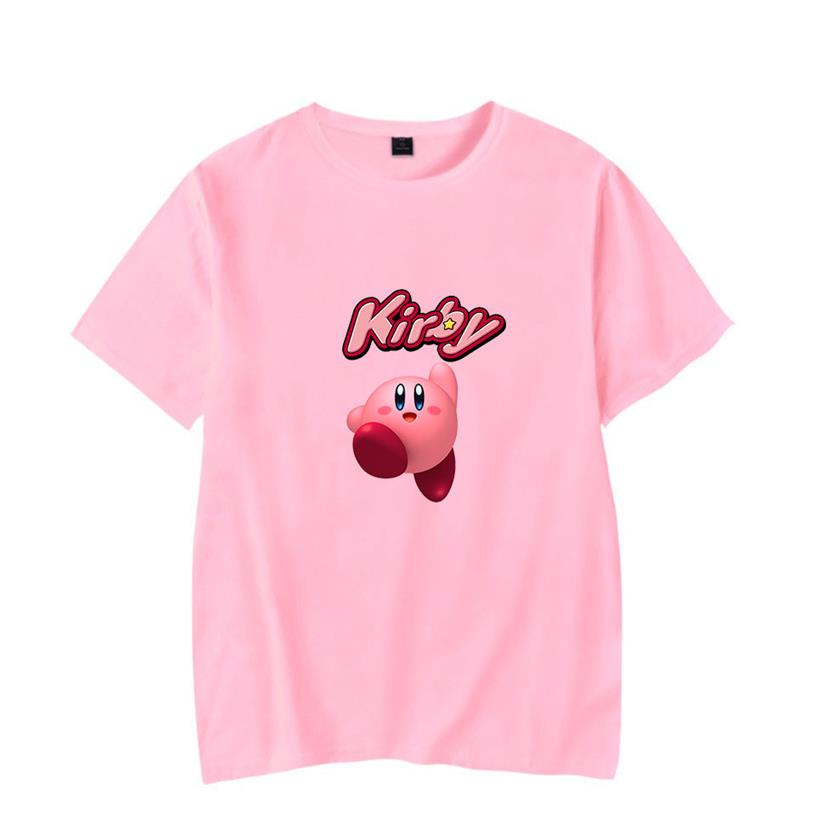 

Mens T Shirts Fashion Kawaii Anime Kirby T Shirt Summer O Neck Short Sleeve Cotton T-shirt Cute Cartoon Funny Tshirt Streetwear298m, 012