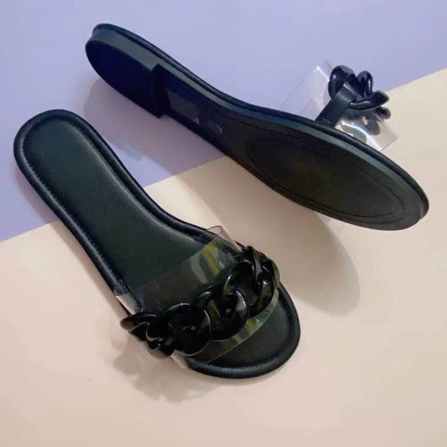 

Trade Candy Color Fashion plus Size Slippers Women's Sandals