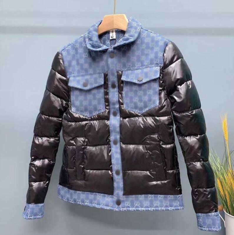 

22ss Winter new high quality Casual Fashion Men's women's Down Jackets Parkas coat brand Designer Down Jacket, Khaki