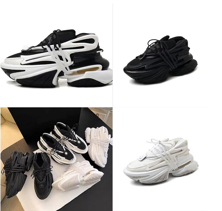 

2022 Newest Designer Men Women Casual Shoes UNICORN Fashion Outdoor Sport Sneakers Space cotton Metaverse men's Shoes Trainers Runner bullet Shoe 35-44, Color 3