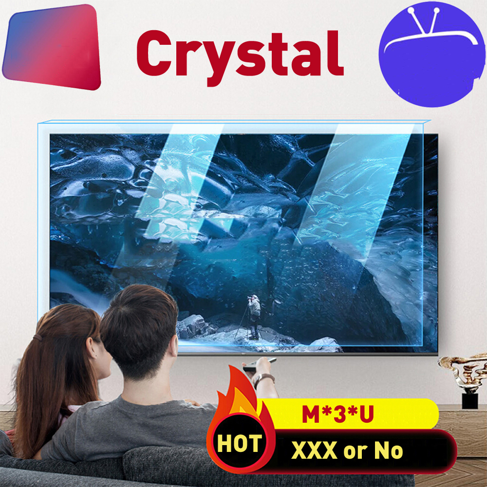 

Stable Global Crystal ott Screen Protectors Europe Adult xxx US France Canada M3U Free test Arabic German for Smart Android TV Box