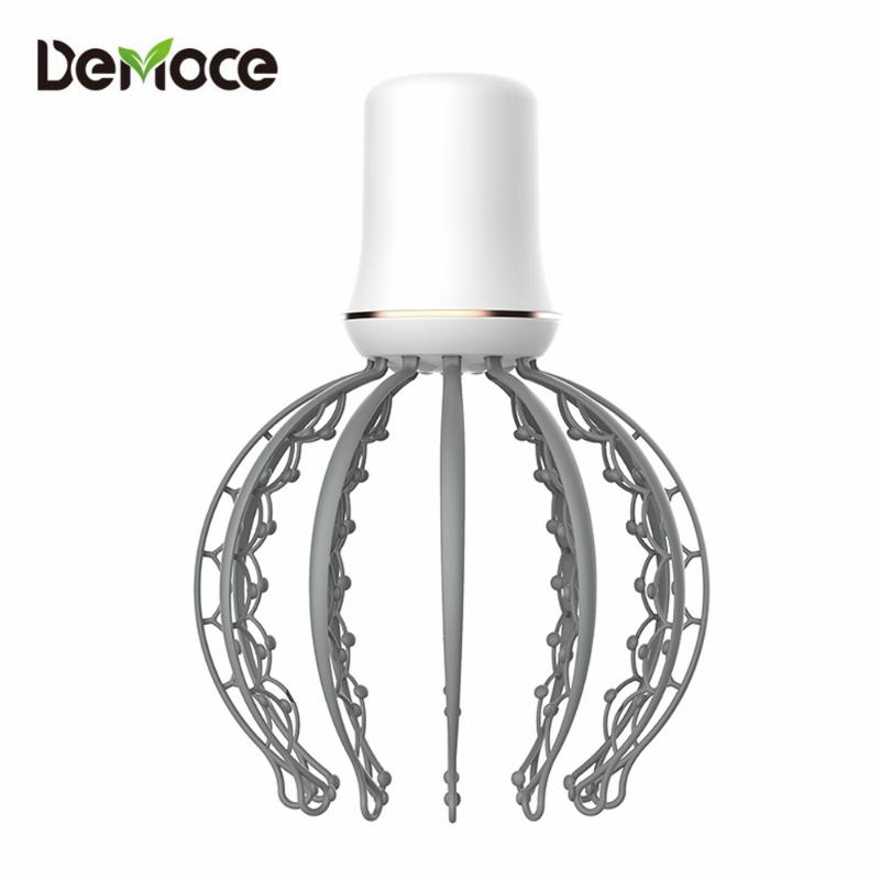 

Head Massager Electric Octopus Vibration Massage 3 Modes Detachable 12 Scalp Relieve Fatigue Health CareHeadHeadHead