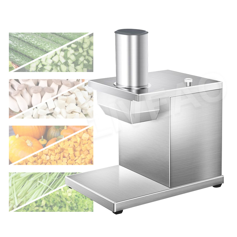 

Commercial Carrot Potato Dicing Machine Kitchen Onion Granular Cube Cutter Food Processor Shredder