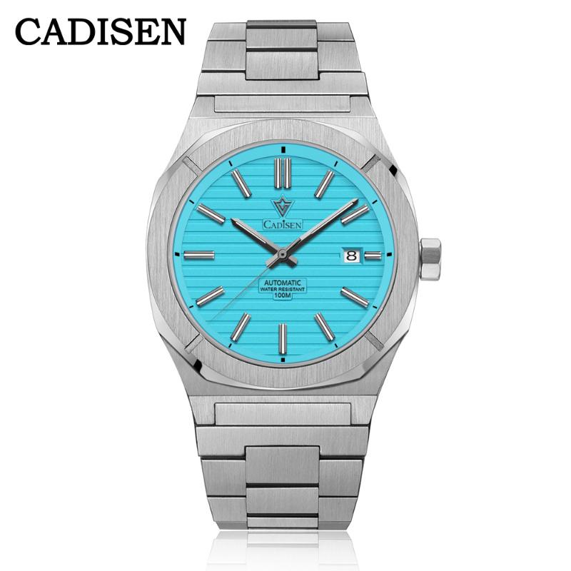 

Wristwatches C8200 Mens Watch Top Brand Automatic Mechanical Diver Swimming Waterproof 100Meter Sapphire 2022 WristwatchWristwatches, Blue
