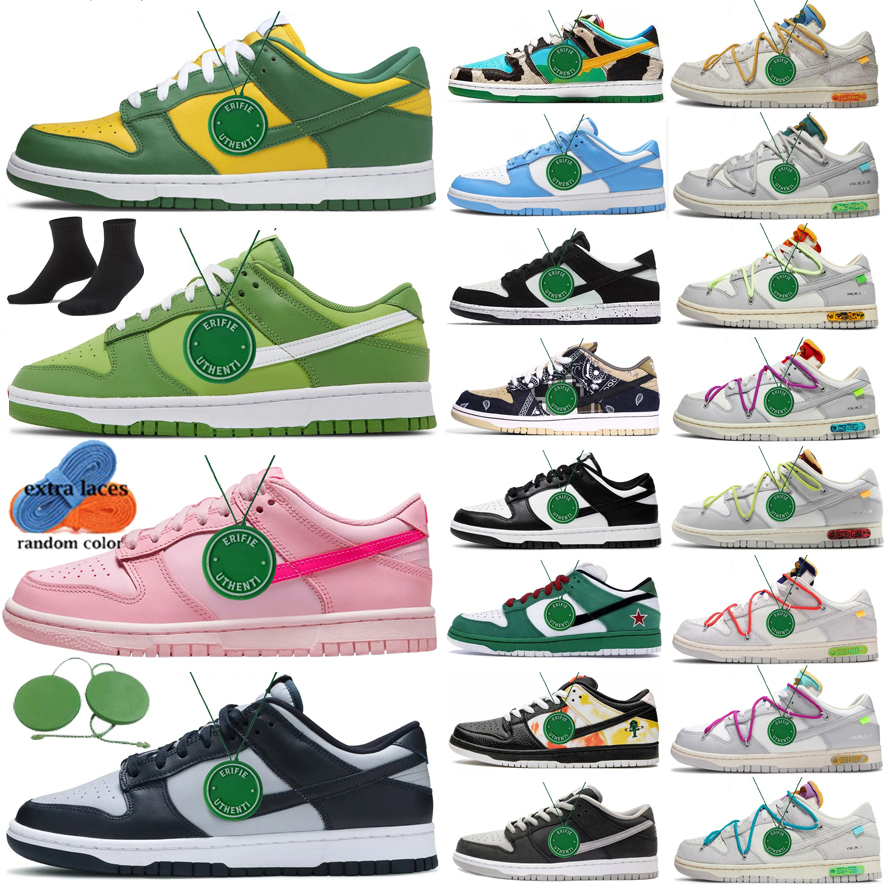 

big size 47 Chlorophyll offs Authentic white x unc shoes for Mens womens Triple Pink Black Lot 49 of The 50 Sneakers Syracuse Vintage Navy University Red sprots shoe, Color # 27