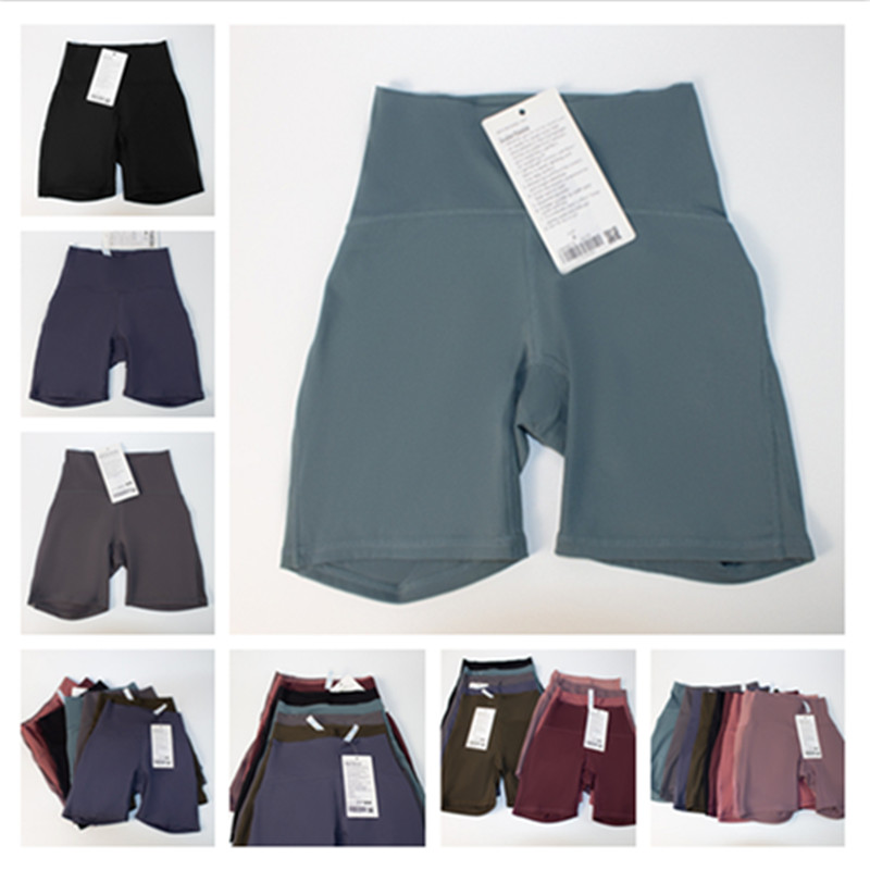 

Women yoga Outfits Shorts Solid Color Sports Gym Wear Leggings Elastic Fitness Lady Overall Full Tights lulu lemon Workout Fitness Pants, 004