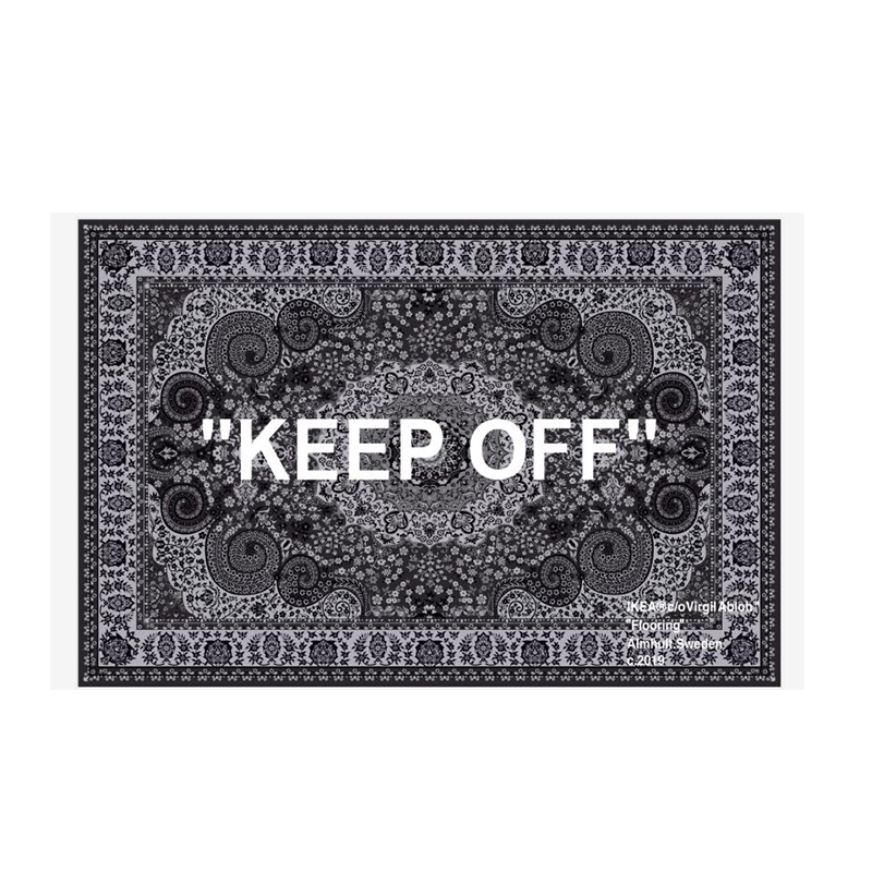 

Home Furnishings Art Carpets Ki x vg MaRkERad Cashew Flowers KEEP OFF Area Rug Large Parlor Bedroom Floor Mat Polyester material Supplier, Blue