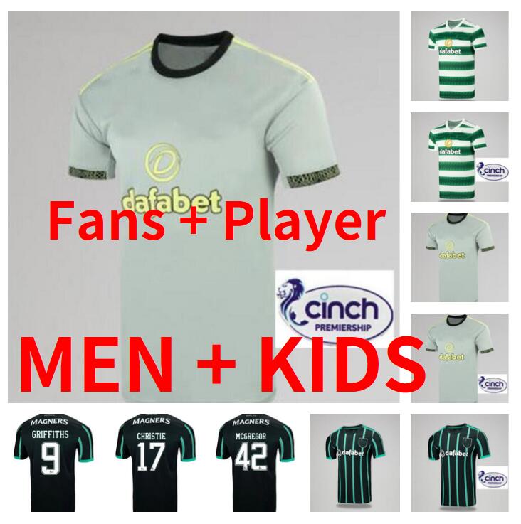 

22 23 Celtic fc Soccer Jersey KYOGO ABADA AJETI Giakoumakis Daizen Carter-Vickers Soccer Shirt FORREST TURNBULL JOTA 2022 2023 Uniforms adult men Kids fans player, Player version