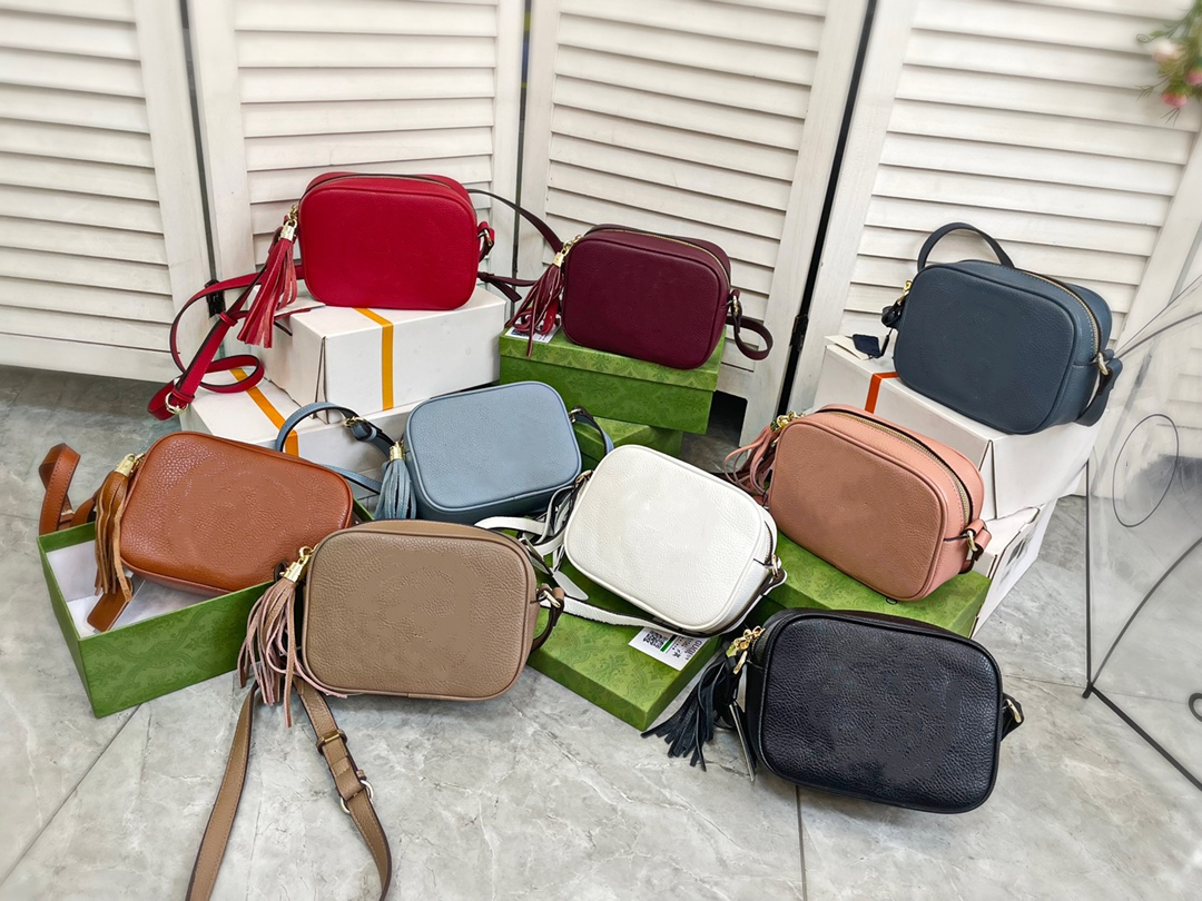 

Fashion Top Quality Handbags Wallet Handbag Women Fringed Bags Crossbody Soho Disco Shoulder Bag Fringes Camera Messenger Bags Purse WIth Box