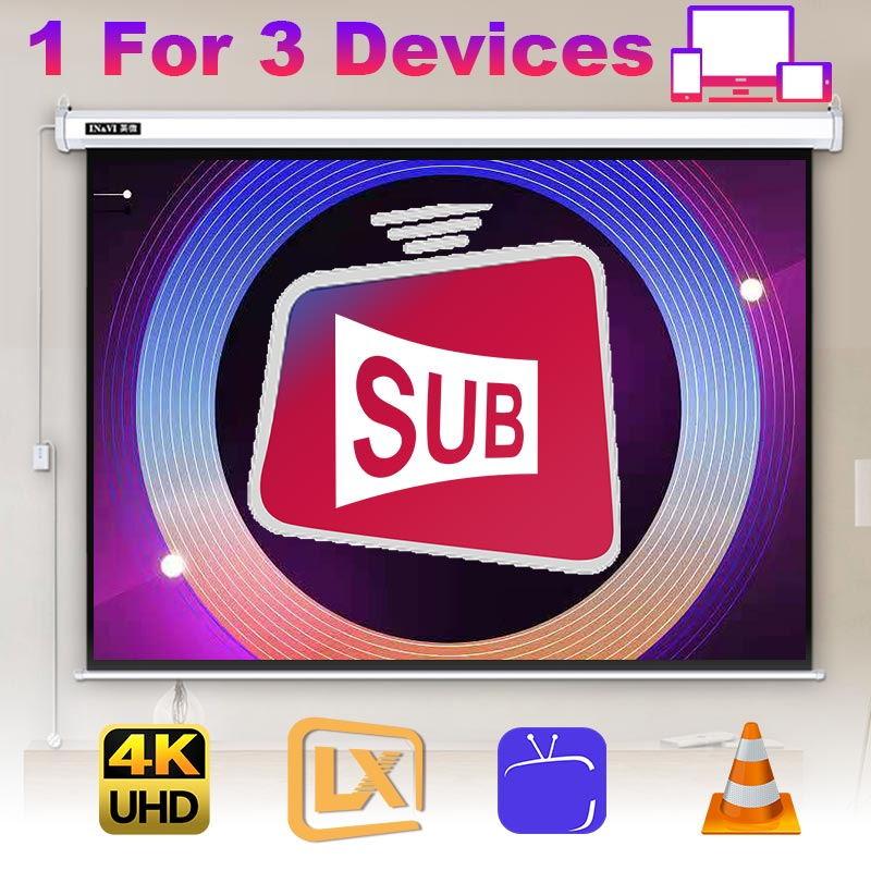 

13000live 4K Europe TV Parts Program 37000vod m3 u hot XXX 18 for Samrt Android TV 1year Service Provid with free test screen protector