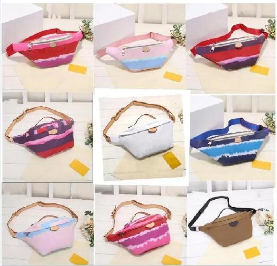 

Designer Wallets Waist Bags Wallet Adjustable Belt Show High Quality Total 12 Colors Bag Luxury Pocket Designers Purse Waist Bum Fanny pack, 32*14*16cm