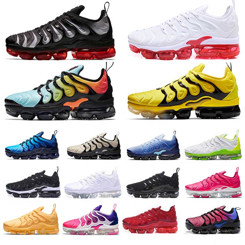 

2022 Tn Plus Men Running Shoes Orange Gradients Lemon Lime Triple Black White Red Royal Blue Metallic Gold Fresh men women trainers sports, 24
