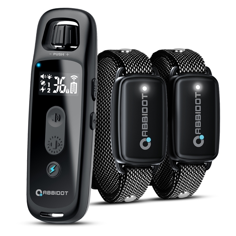 

ABBIDOT T30 Dog Training Collar Electric Shock Strap for Large Dogs 3000ft 900m Canine Equipment Supplies No Bark Accessories 220811