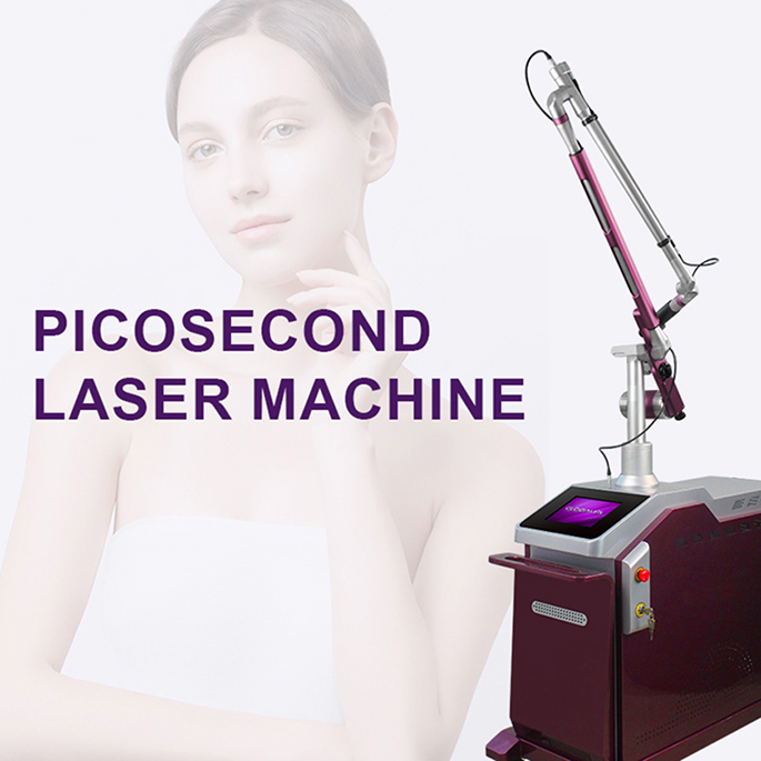 

755nm Pigment Removal Ce Q Switched Laser Tatoo Removal Machine Long Pulse Nd Yag