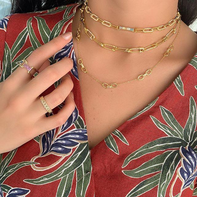 

Pendant Necklaces Gold Plated Square Link Chain Iced Out Bling Sparking Cubic Zirconia Cz Women Charm Choker Modern Delicate Necklace Jewels