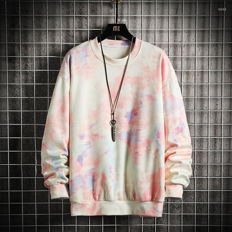 

Men's Hoodies & Sweatshirts Harajuku Loose Streetwear Top Minimalist Sweatshirt O-Neck Plus Size Basic Pullover Students Trend Male And Fema