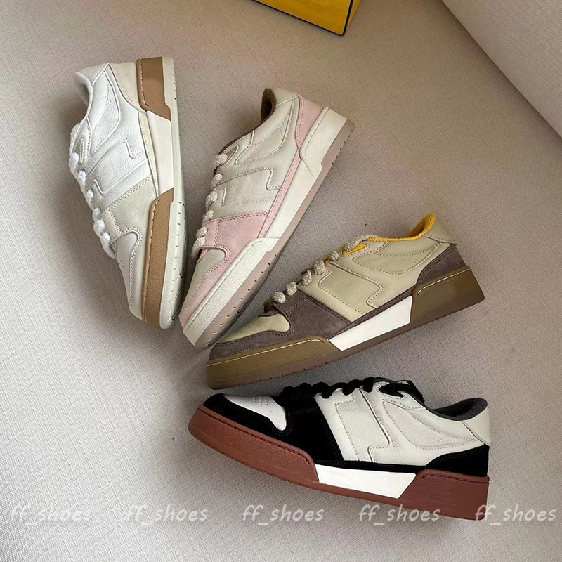 

Men Designer Match Sneakers Casual Walking Shoes Fashion Luxury 22SS Women Sneaker Low-tops Suede Sport Shoe high quality US11/EUR45, Black