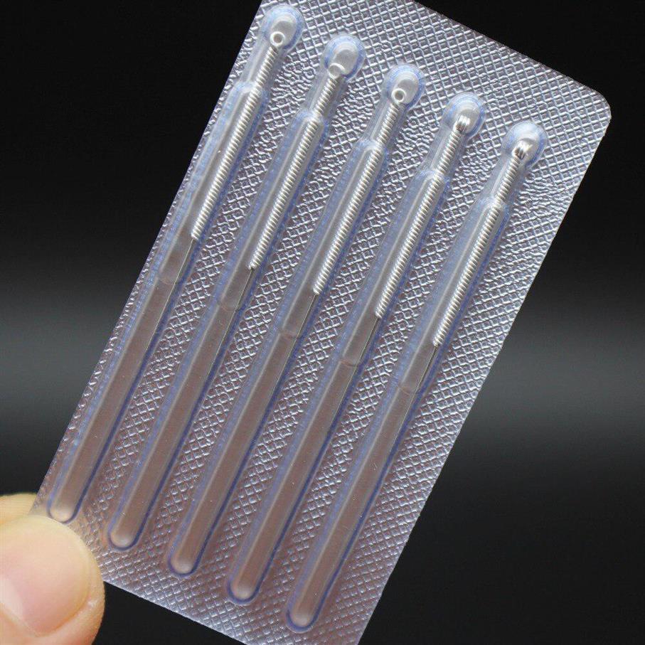 

100 pcs micro removal pen mole needle sweep spot wash eyebrow laser plasma point tattoo machine fine needles265o